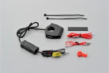 USB-A zásuvka tenká dvojitá, Daytona (2)