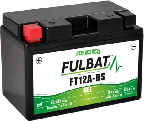 Gelová baterie FULBAT FT12A-BS GEL (YT12A-BS GEL) 550679 700.550679