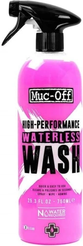 Čistící prostředek "za sucha" Muc-Off High Performance Waterless Wash 750ml