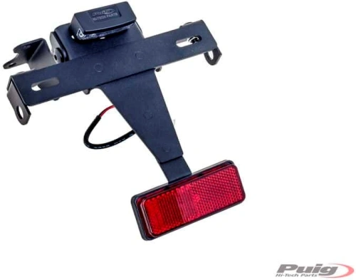 Nastavitelný držák SPZ PUIG 7108N černý