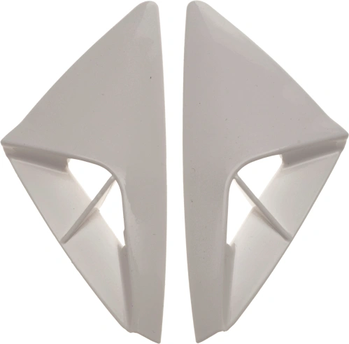 Př. kryty ventilace pro přilby AVIATOR 2.2, AIROH (bílé)