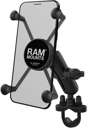 Kompletní sestava držáku X-Grip pro větší mobilní telefony, šíře od 45 mm do 114 mm, RAM Mounts