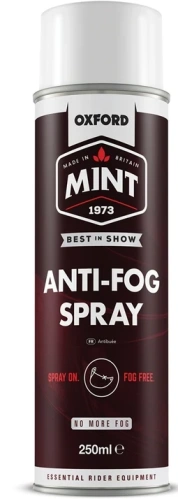 MINT antifog sprej proti mlžení plexi 250 ml