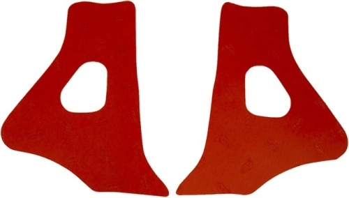 Gumové protektory rámu Honda, VIBRAM (sada, červená) M007-1088