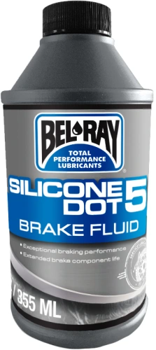 Brzdová kapalina Bel-Ray SILICONE DOT 5 BRAKE FLUID 355 ml