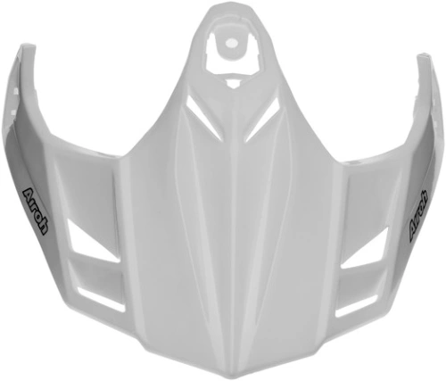 Náhradní kšilt pro přilby COMMANDER, AIROH (bílá)