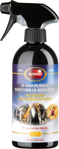 Prostředek na mytí "za sucha" AUTOSOL Waterless Motorbike Cleaner, 500ml