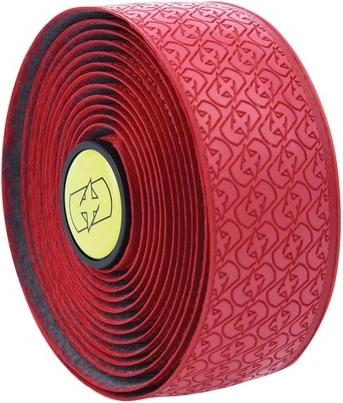 Omotávka řídítek PERFORMANCE vč. špuntů a koncové pásky, OXFORD (červená, délka jedné role 2m, šířka 30 mm, tl. 2 mm)