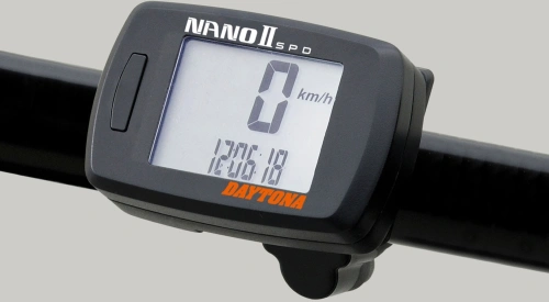 Multifunkční LCD ukazatel rychlosti NANO II, Daytona