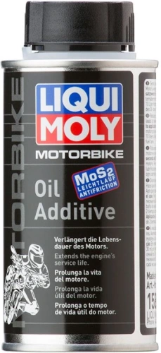 LIQUI MOLY Motorbike Oil Additiv - přísada do motorového oleje motocyklů 125 ml