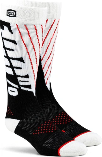 Ponožky TORQUE 100% (černá/bílá)
