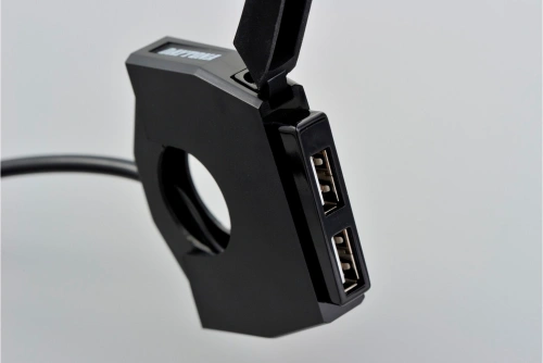 USB-A zásuvka tenká dvojitá, Daytona