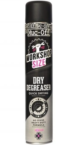 Čístící připravek Muc-Off Dry De-Greaser Quick Drying Workshop 0,75l