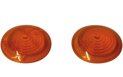 Sklíčka pro blinkry do řídítek BULL´S EYEn - oranžová,"E" (pár) náhrada za 68-205279 PW205-279