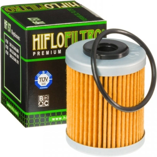 Olejový filtr HIFLOFILTRO HF157 723.12.10