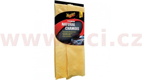 MEGUIARS Natural Chamois - luxusní přírodní jelenice