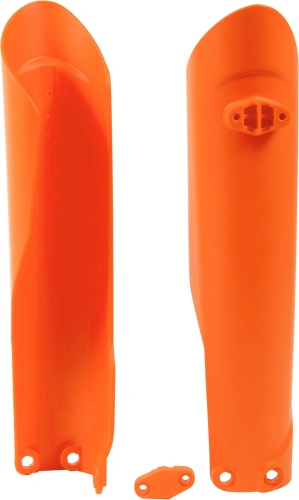 Chrániče vidlic KTM/Husqvarna, RTECH (oranžové, pár) M400-1094