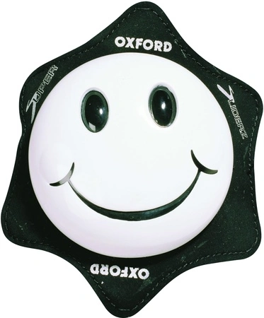 Slidery Smiley, OXFORD (bílé, pár)