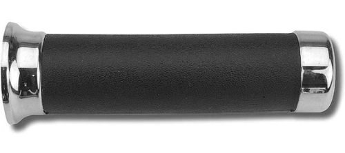 Gripy (custom) délka 145 mm, DOMINO (černé) M018-086