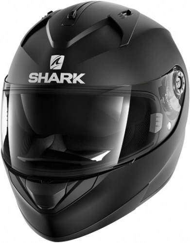 Helma na motorku SHARK Ridill1.2 Blank - černá mat KMA