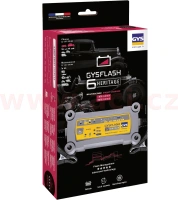 Nabíječka GYSFLASH 6A HERITAGE, 6/12 V, 1.2-125 Ah, 6 A (3)
