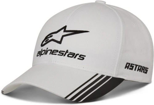 Kšiltovka AGX HAT, ALPINESTARS (bílá/černá)
