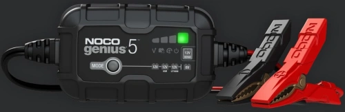 Nabíječka NOCO GENIUS 5,  6/12 V, 120 Ah, 5 A