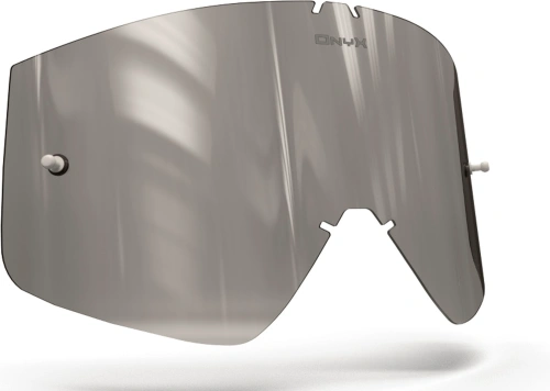 Plexi pro brýle THOR COMBAT/SNIPER/CONQUER, ONYX LENSES (šedé s polarizací)