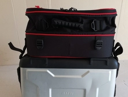 Taška na boční kufr BMW Vario, levá - černá