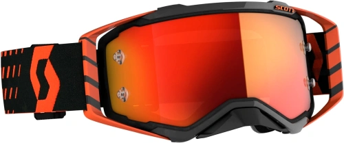 Brýle PROSPECT, SCOTT (oranžová/černá/ oranžové chrom plexi)