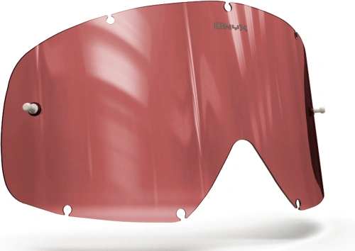 Plexi pro brýle OAKLEY O-FRAME, ONYX LENSES (červené s polarizací)