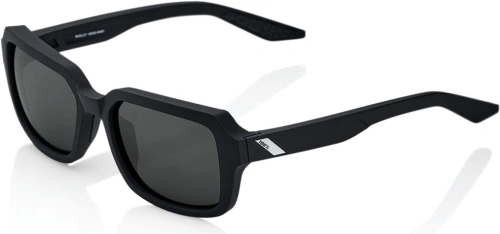 Sluneční brýle RIDELEY Soft Tact Black, 100% (šedé sklo)
