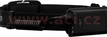LED LENSER H5R CORE - svítilna se superledkou, čelovka dobíjecí, dosvit 200 m, záruka 7 let (1)