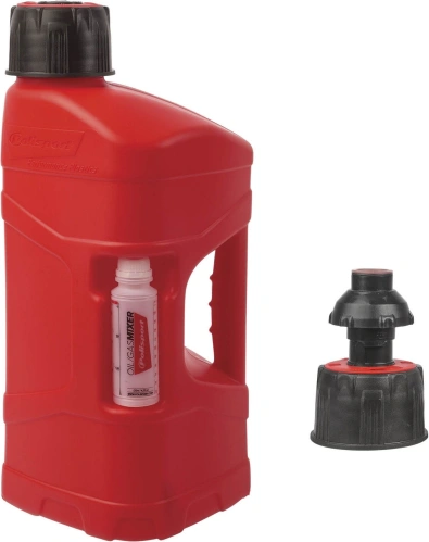 Kanystr POLISPORT PROOCTANE 8464600002 Clear red