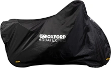 Plachta na motorku Aquatex Pro, OXFORD (černá) (1)