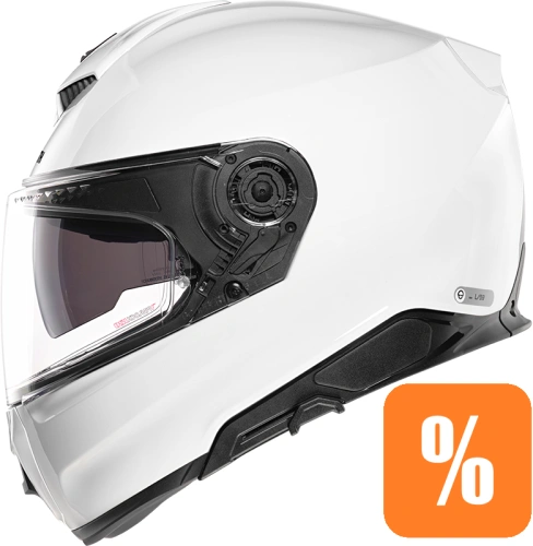 Schuberth S3 White