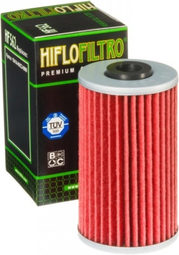 Olejový filtr HIFLOFILTRO HF562 723.81.65
