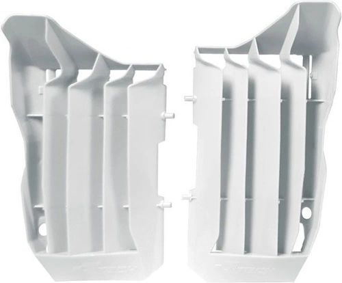Žaluzie chladiče Honda, RTECH (bílé, pár) M400-892