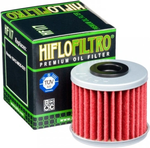 Olejový filtr HIFLOFILTRO HF117 723.HF117