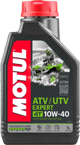 MOTUL ATV-UTV EXPERT 10W40 4T, 1 l