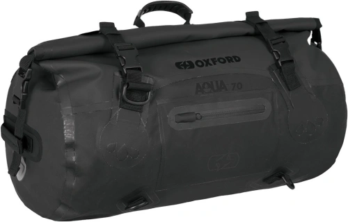 Vodotěsný vak Aqua T-70 Roll Bag, OXFORD (černý, objem 70 l)