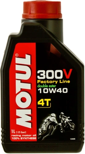 Motorový olej Motul 300V 4T Factory Line 10W40 1l