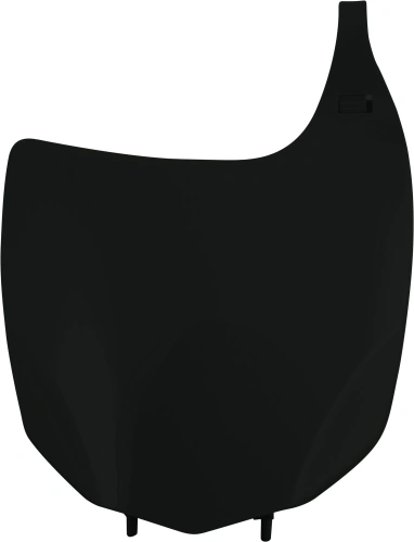 Čelní číslová tabulka Kawasaki, RTECH (černá) M400-160