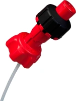 Koncovka pro kanystr R15, RTECH (červená)