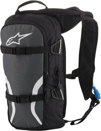 Hydrobag IGUANA 2022, ALPINESTARS (černá/antracitová/bílá, celkový objem 6 l, objem hydrobagu 1,5 l)