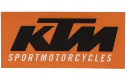 Nálepka KTM Sport - oranžová