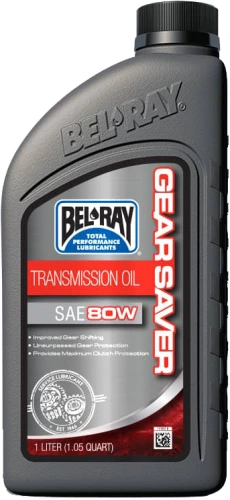 Převodový olej Bel-Ray GEAR SAVER TRANSMISSION OIL Oil 80W 1 l