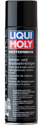 LIQUI MOLY čistič na řetězy motocyklů ve spreji 500 ml