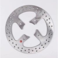 Brzdový kotouč zadní, BRAKING M504-055