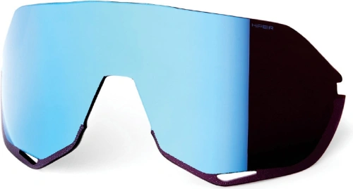 Náhradní sklo pro brýle S2, 100% - USA (modré)